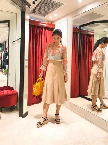 GRACE CONTINENTAL Maiko,N コーディネート画像