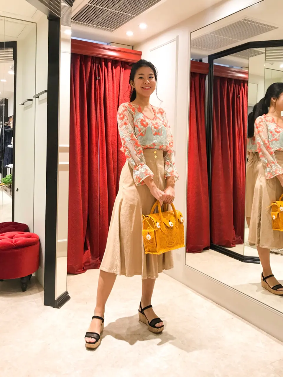 GRACE CONTINENTAL Maiko,N コーディネート画像