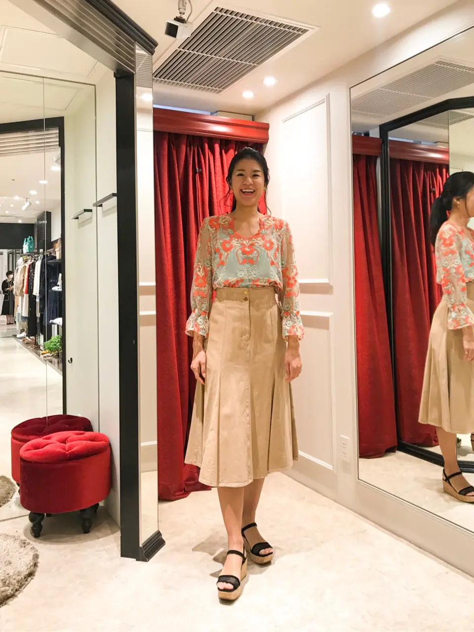 GRACE CONTINENTAL Maiko,N コーディネート画像