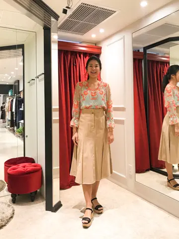 GRACE CONTINENTAL Maiko,N コーディネート画像