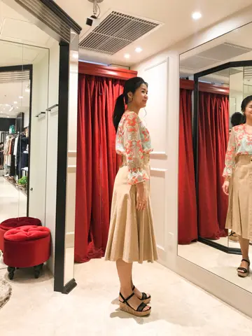 GRACE CONTINENTAL Maiko,N コーディネート画像