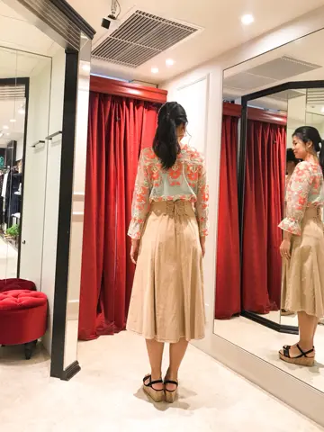 GRACE CONTINENTAL Maiko,N コーディネート画像