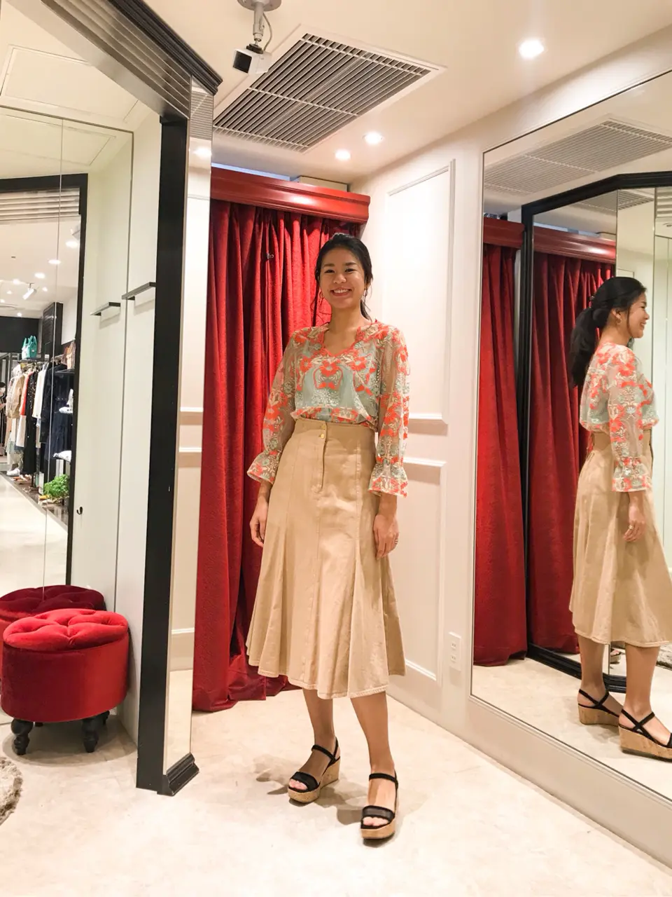 GRACE CONTINENTAL Maiko,N コーディネート画像