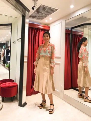 GRACE CONTINENTAL Maiko,N コーディネート画像