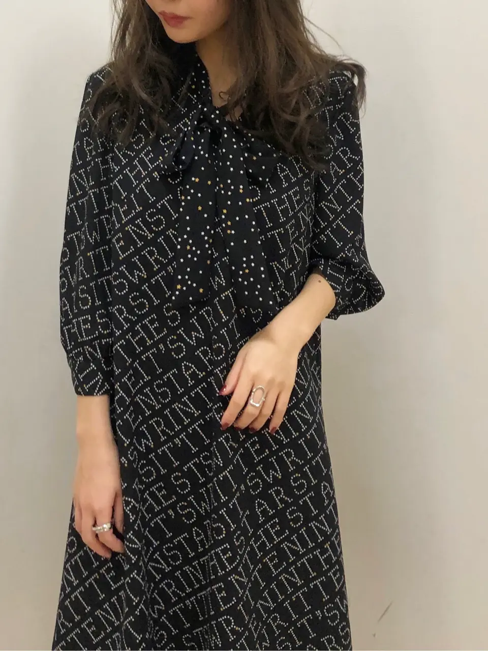 GRACE CONTINENTAL 加藤   恵理奈 コーディネート画像