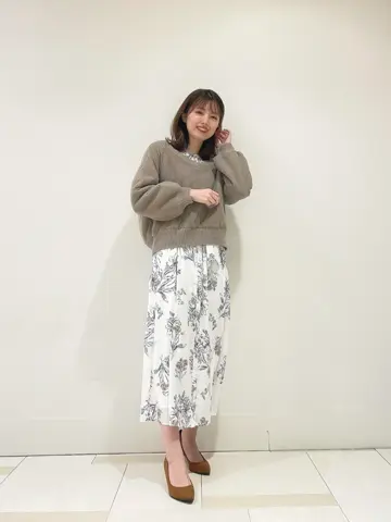 GRACE CONTINENTAL minami コーディネート画像