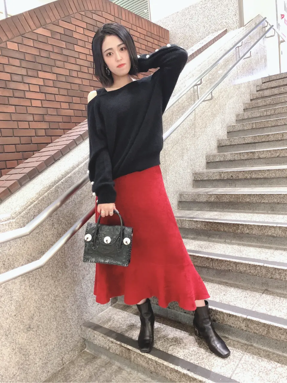 GRACE CONTINENTAL yoshi コーディネート画像