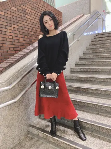 GRACE CONTINENTAL yoshi コーディネート画像