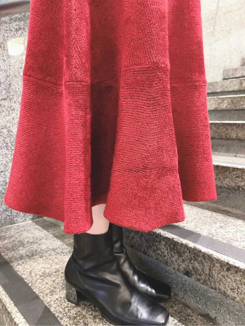 GRACE CONTINENTAL yoshi コーディネート画像