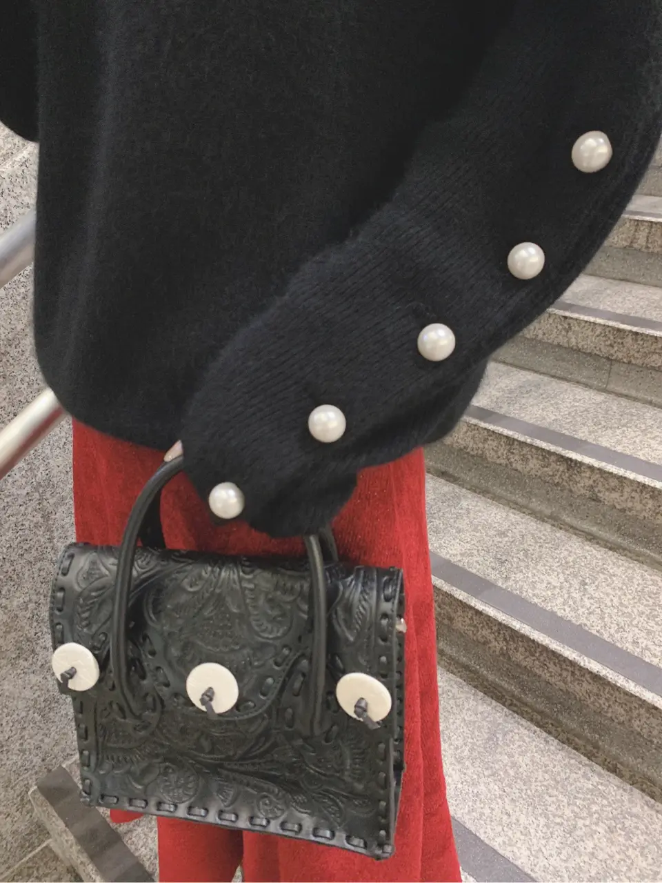 GRACE CONTINENTAL yoshi コーディネート画像