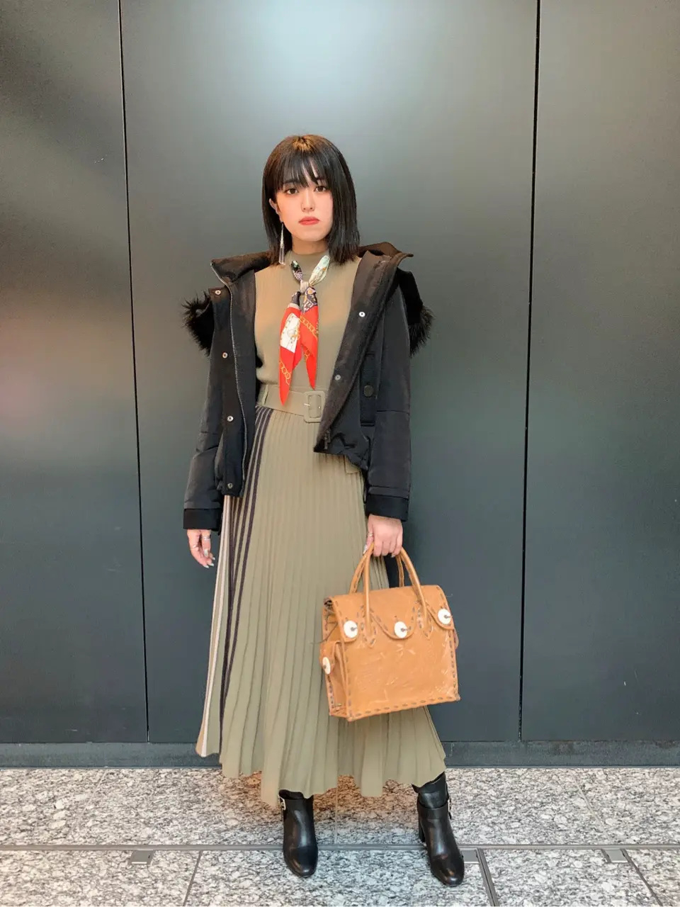 GRACE CONTINENTAL yoshi コーディネート画像