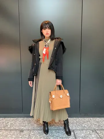 GRACE CONTINENTAL yoshi コーディネート画像