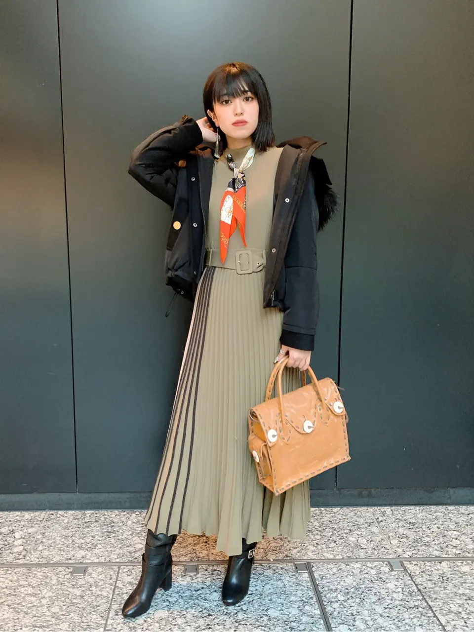 GRACE CONTINENTAL yoshi コーディネート画像