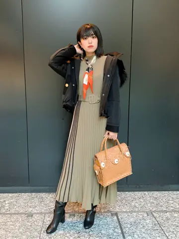 GRACE CONTINENTAL yoshi コーディネート画像