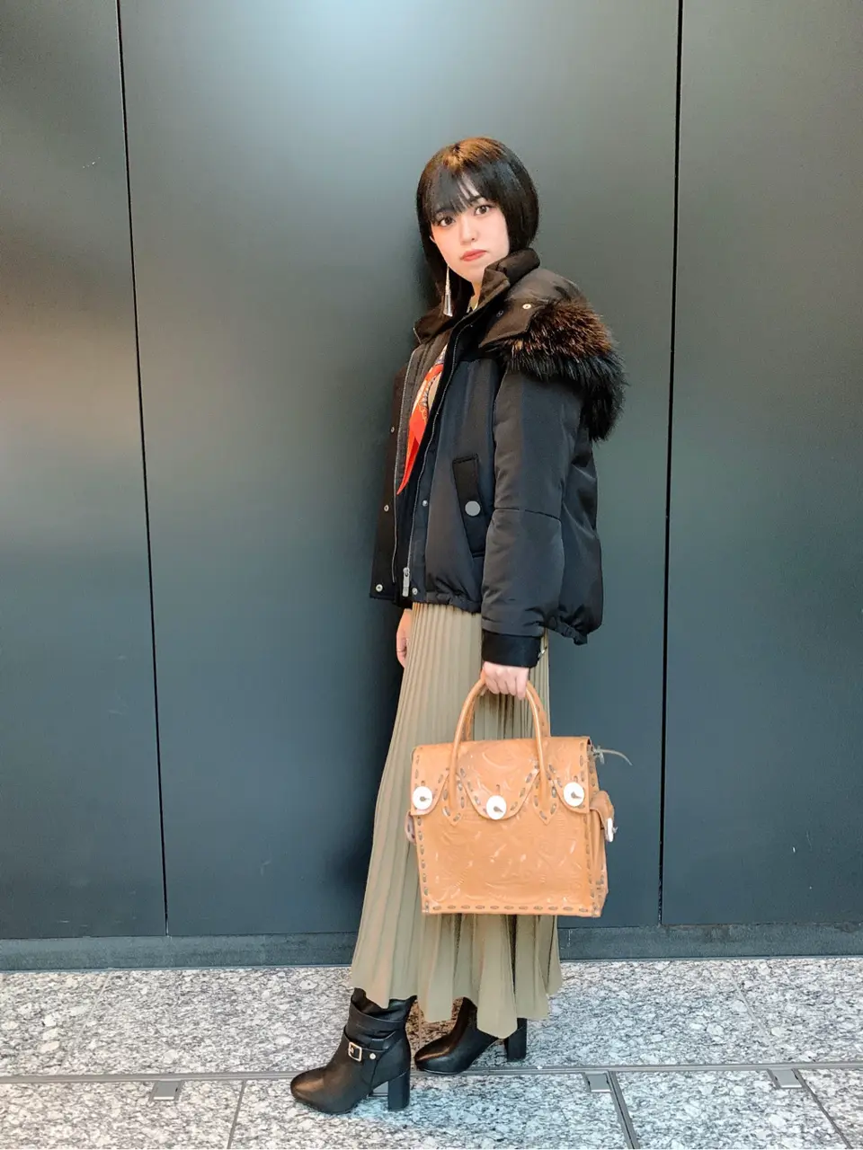 GRACE CONTINENTAL yoshi コーディネート画像