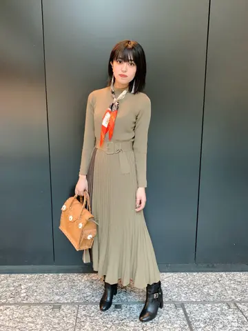 GRACE CONTINENTAL yoshi コーディネート画像