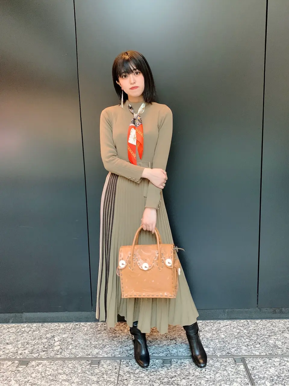 GRACE CONTINENTAL yoshi コーディネート画像