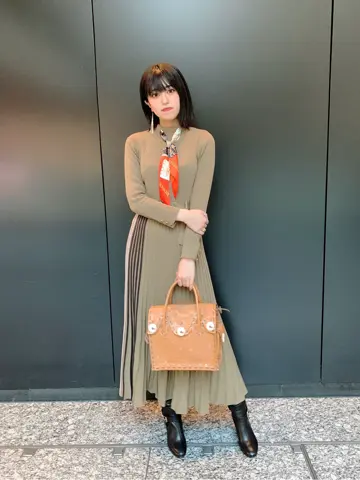 GRACE CONTINENTAL yoshi コーディネート画像