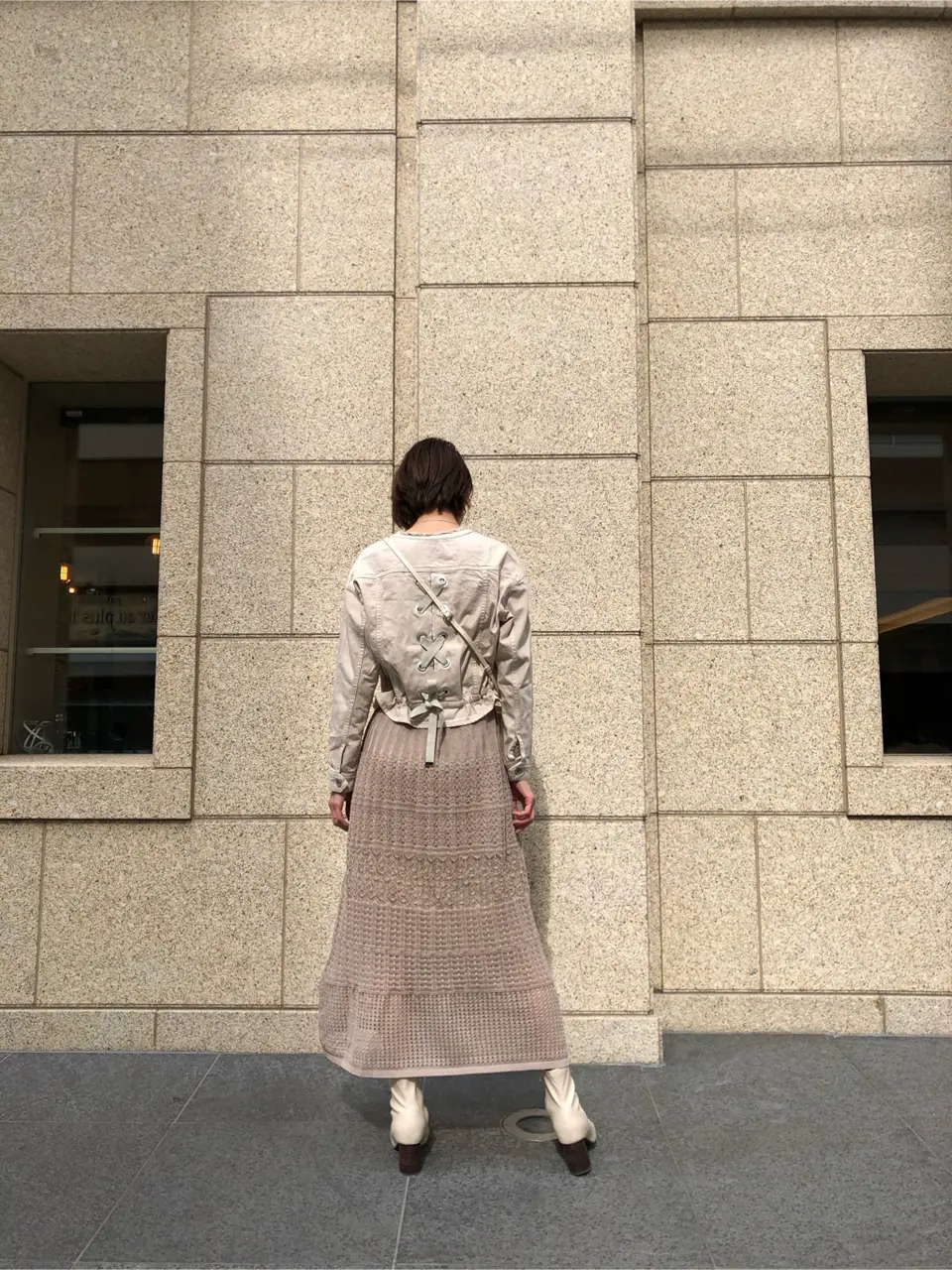 GRACE CONTINENTAL 亀田 未希 コーディネート画像