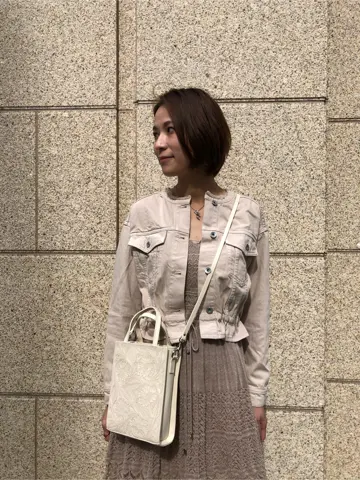 GRACE CONTINENTAL 亀田 未希 コーディネート画像