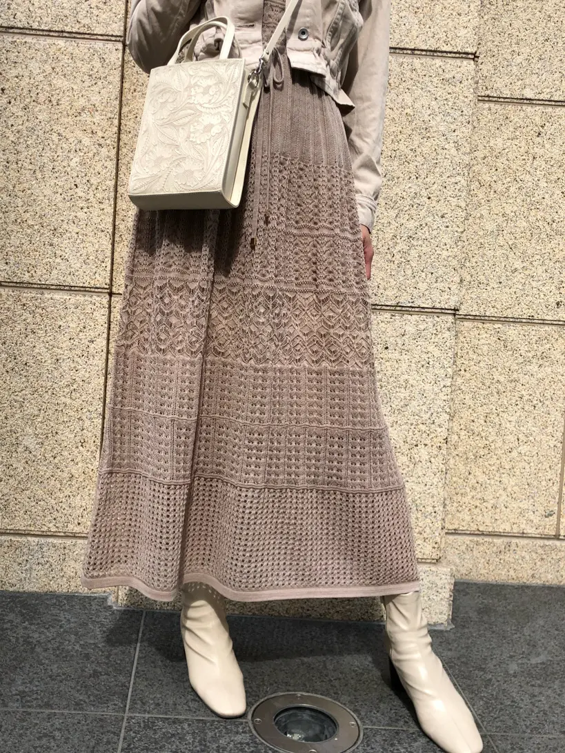 GRACE CONTINENTAL 亀田 未希 コーディネート画像