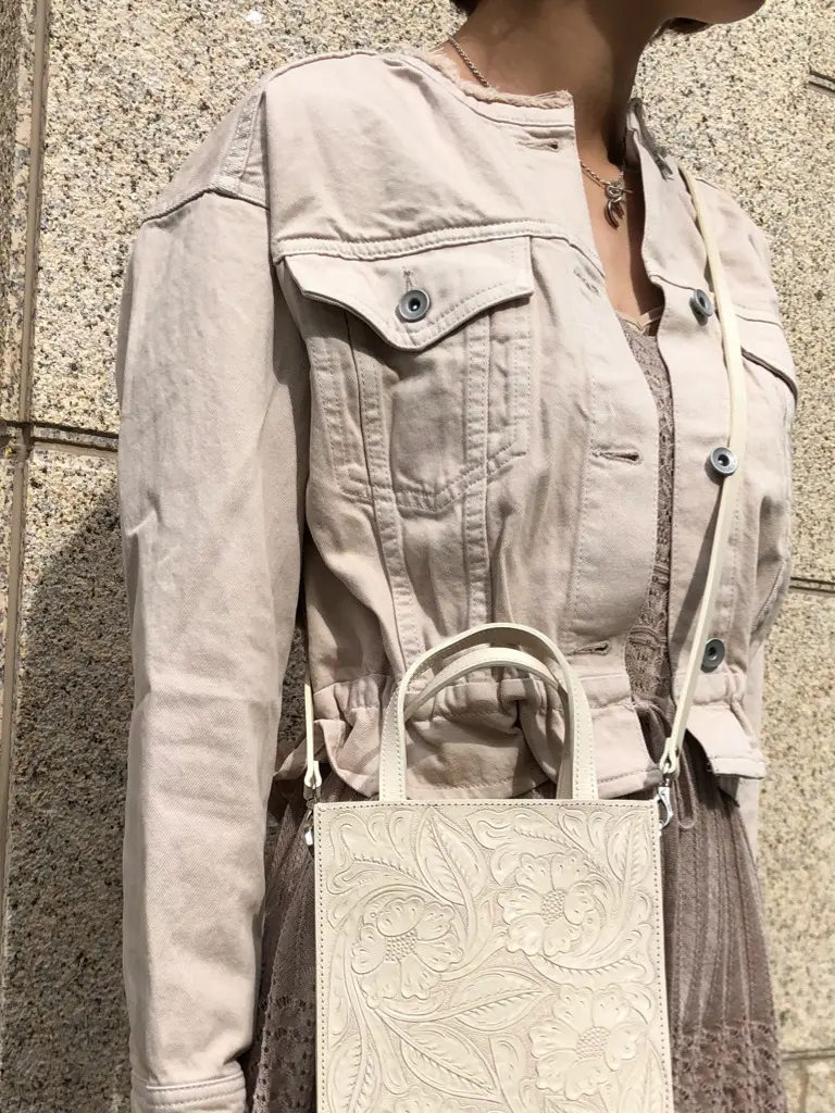 GRACE CONTINENTAL 亀田 未希 コーディネート画像