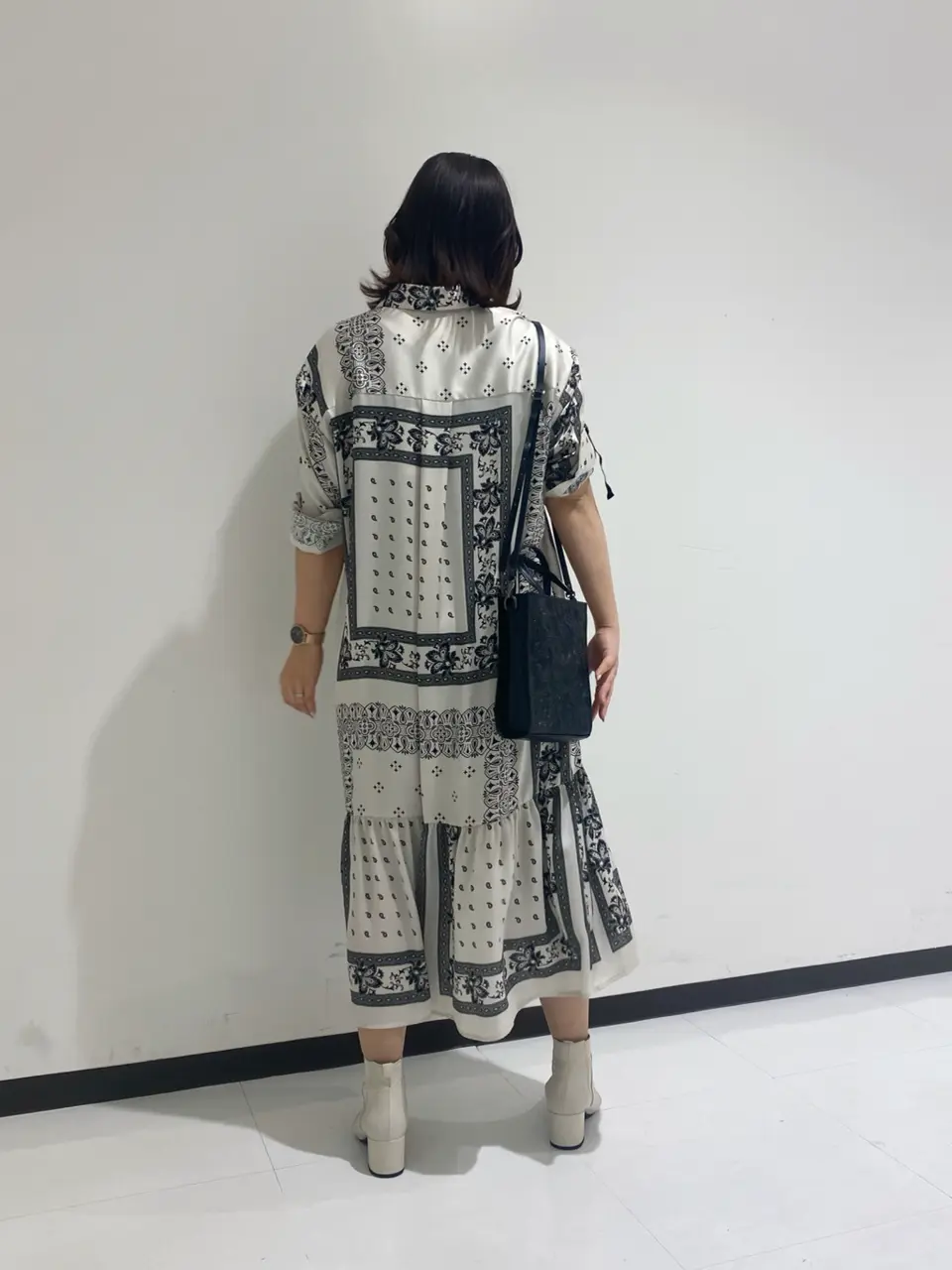 GRACE CONTINENTAL MOMOKO コーディネート画像