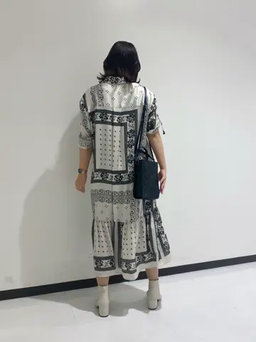 GRACE CONTINENTAL MOMOKO コーディネート画像