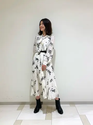 GRACE CONTINENTAL A.Kameyama コーディネート画像