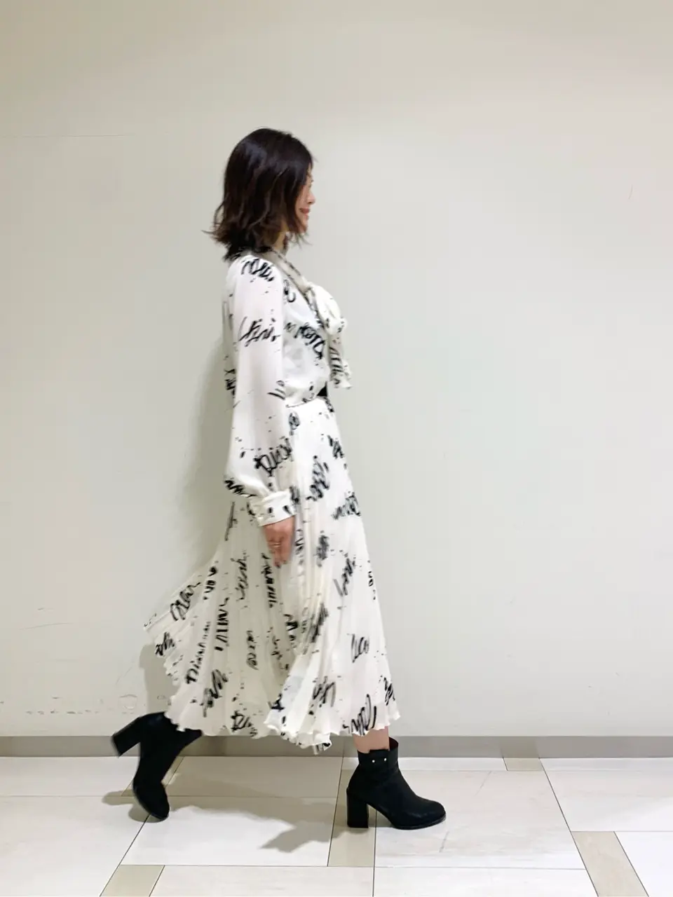 GRACE CONTINENTAL A.Kameyama コーディネート画像