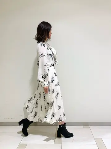 GRACE CONTINENTAL A.Kameyama コーディネート画像