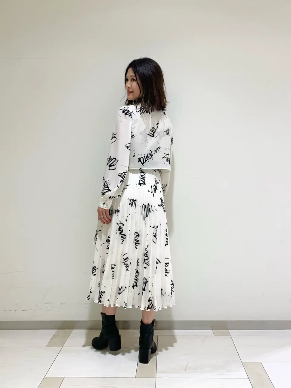 GRACE CONTINENTAL A.Kameyama コーディネート画像