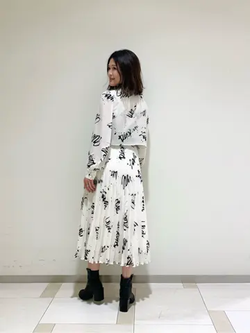 GRACE CONTINENTAL A.Kameyama コーディネート画像