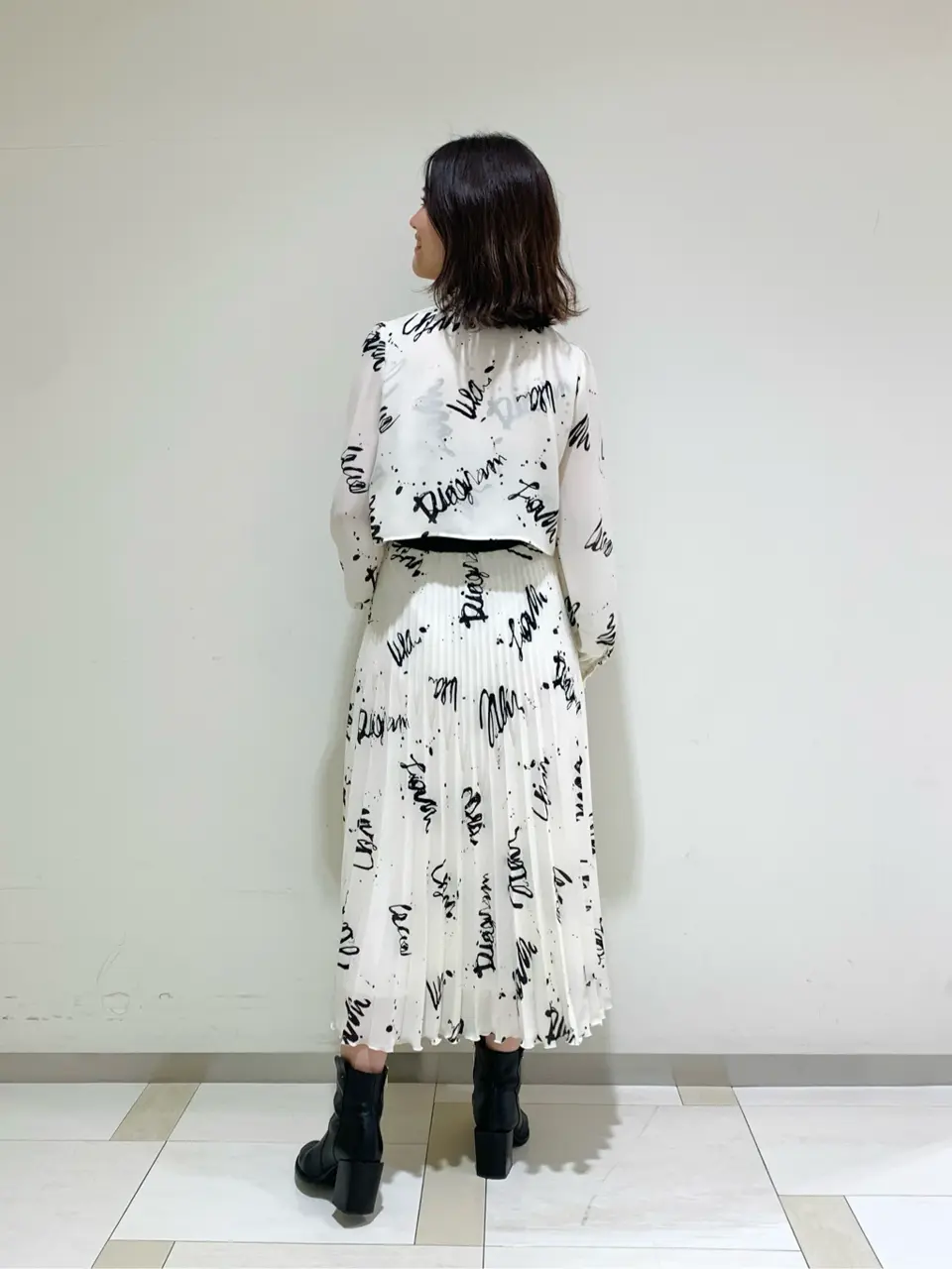 GRACE CONTINENTAL A.Kameyama コーディネート画像