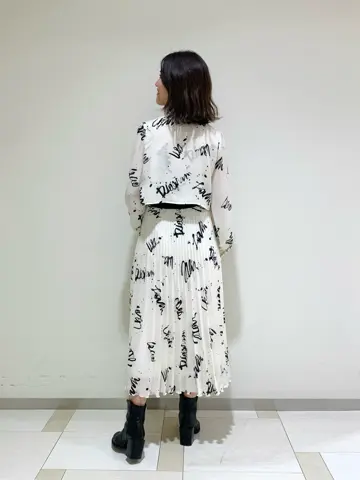 GRACE CONTINENTAL A.Kameyama コーディネート画像