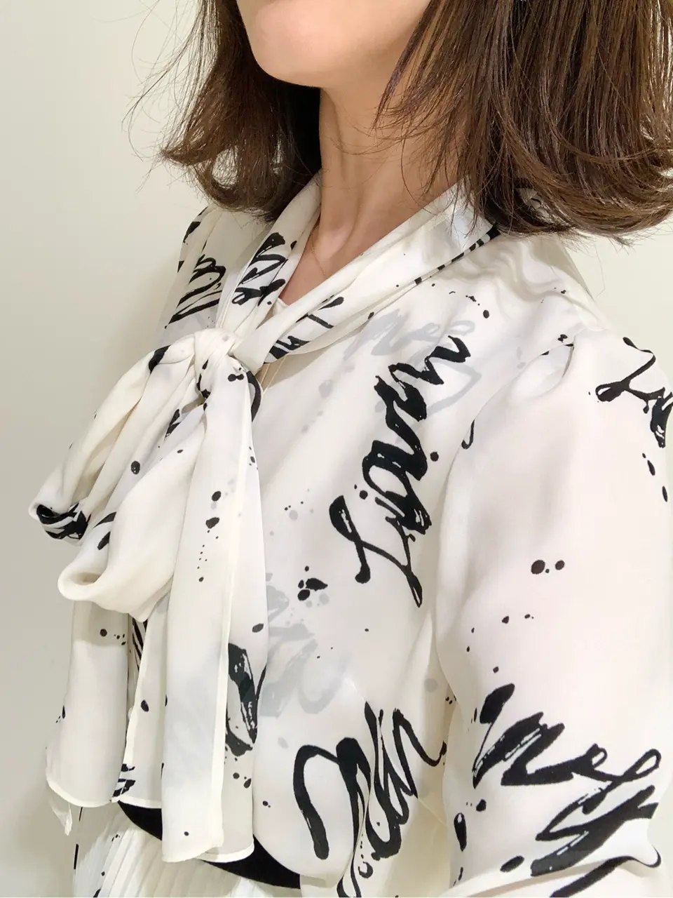 GRACE CONTINENTAL A.Kameyama コーディネート画像