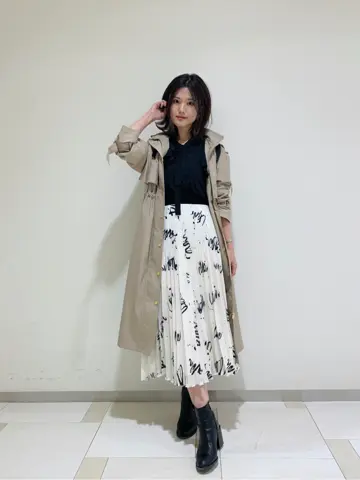 GRACE CONTINENTAL A.Kameyama コーディネート画像