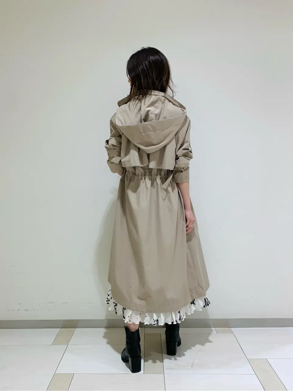 GRACE CONTINENTAL A.Kameyama コーディネート画像