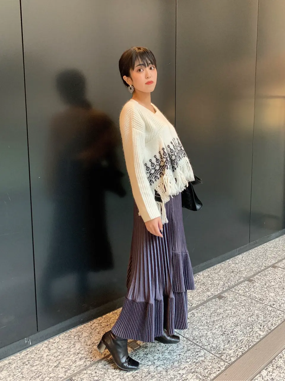 GRACE CONTINENTAL yoshi コーディネート画像