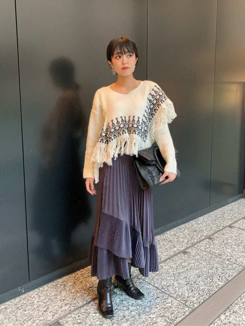 GRACE CONTINENTAL yoshi コーディネート画像