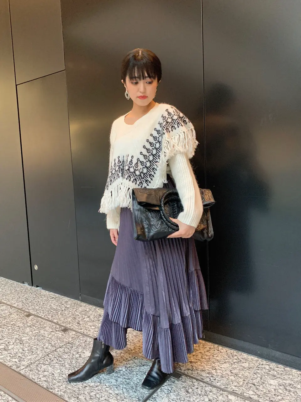 GRACE CONTINENTAL yoshi コーディネート画像