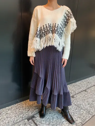 GRACE CONTINENTAL yoshi コーディネート画像