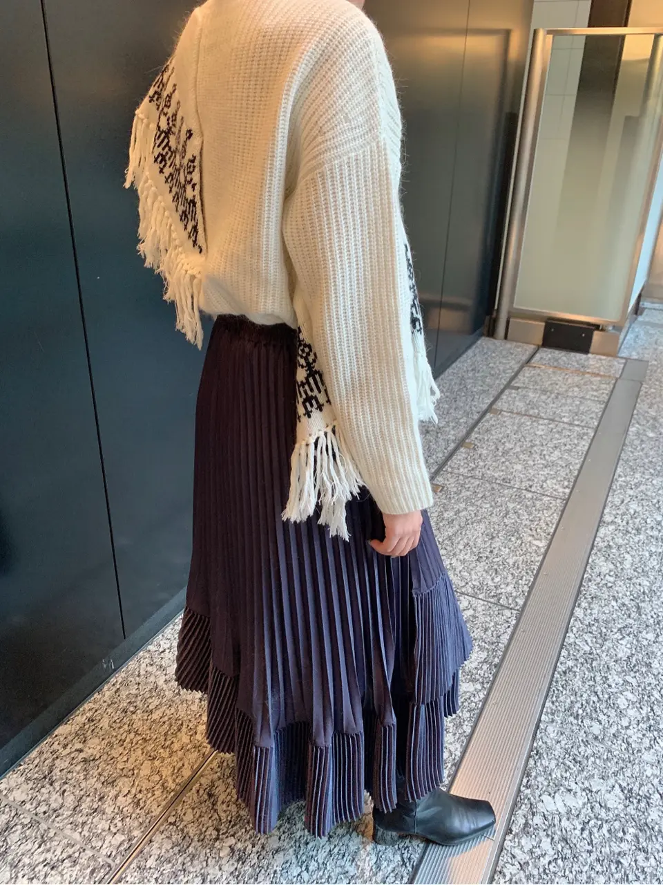 GRACE CONTINENTAL yoshi コーディネート画像