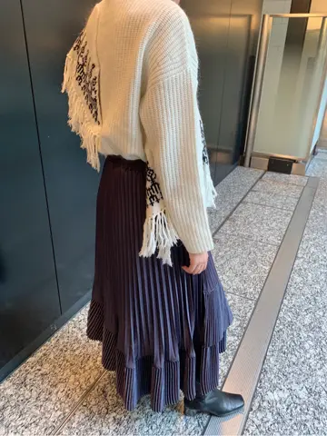 GRACE CONTINENTAL yoshi コーディネート画像