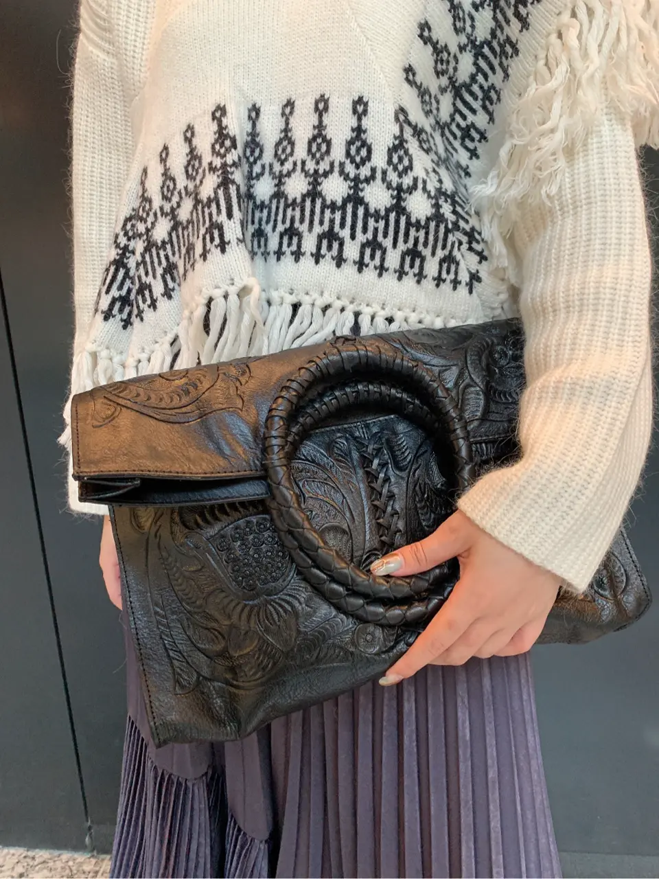 GRACE CONTINENTAL yoshi コーディネート画像