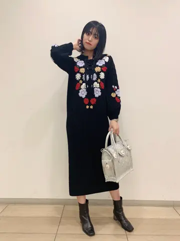 GRACE CONTINENTAL yoshi コーディネート画像