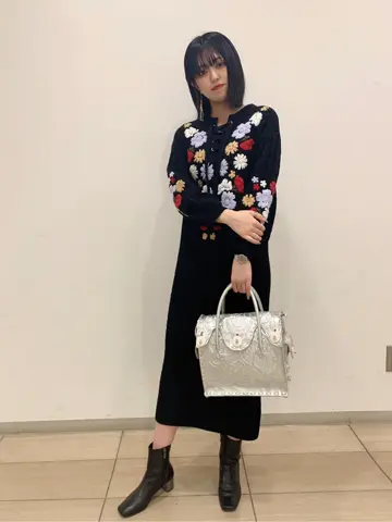 GRACE CONTINENTAL yoshi コーディネート画像