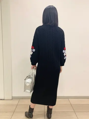 GRACE CONTINENTAL yoshi コーディネート画像