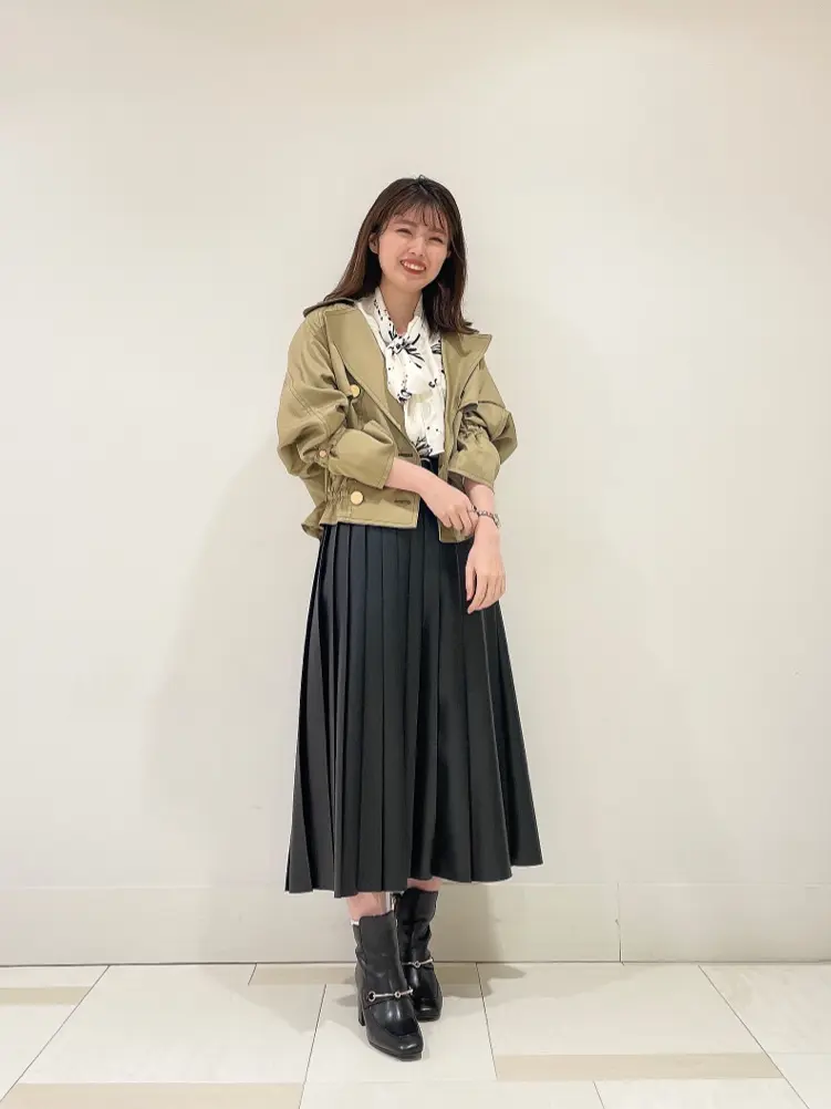 GRACE CONTINENTAL minami コーディネート画像