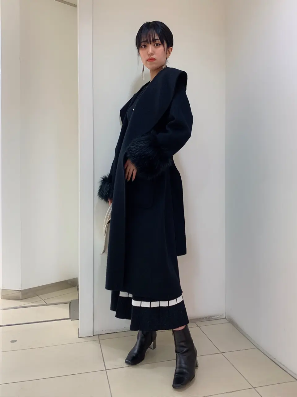 GRACE CONTINENTAL yoshi コーディネート画像